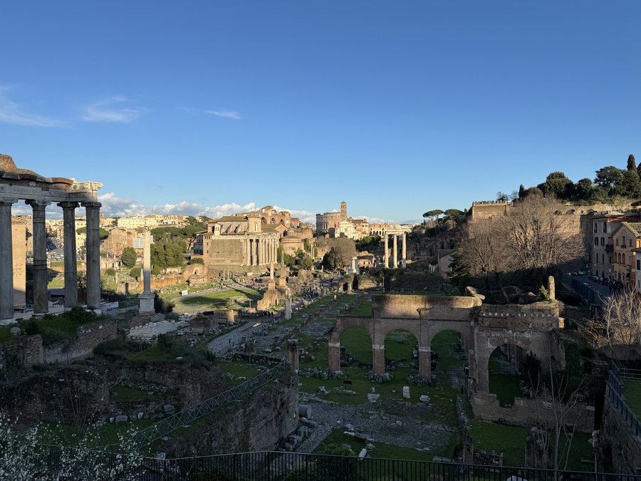 Palatīns un Romas forums