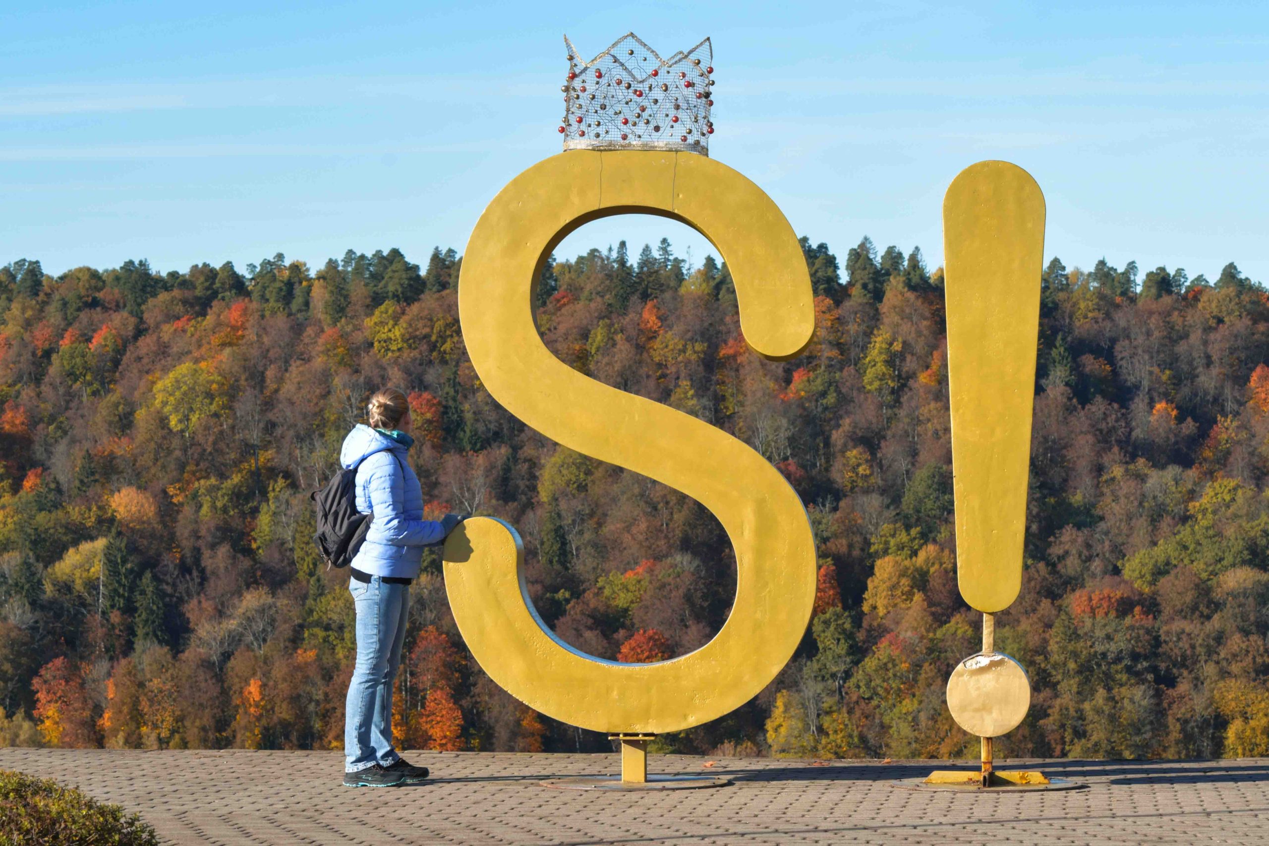 Sigulda rudenī