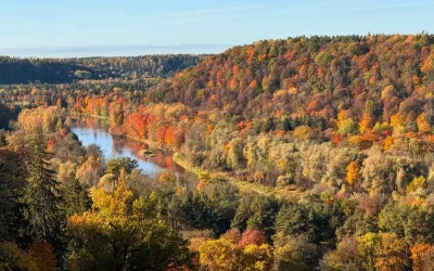 Zelta rudens Siguldā