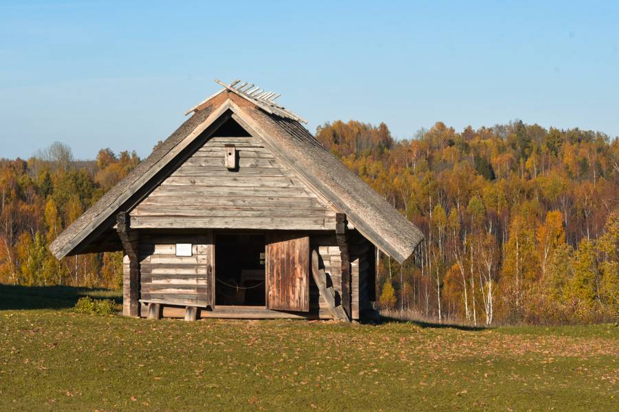 Rūdolfa Blaumaņa dzimtās mājas "Braki"