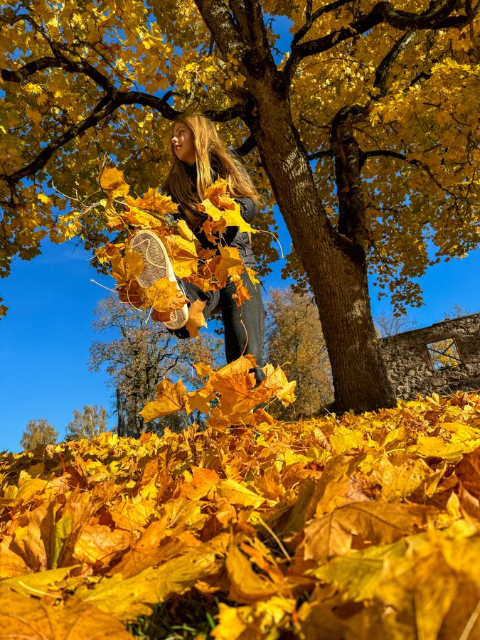 Rudens fotosesija