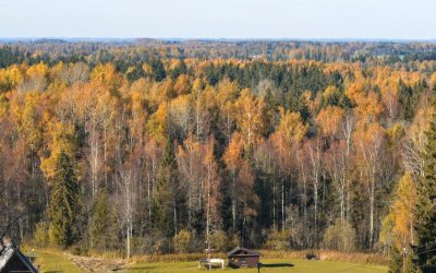 Rudens Gaiziņkalnā un Ērgļos