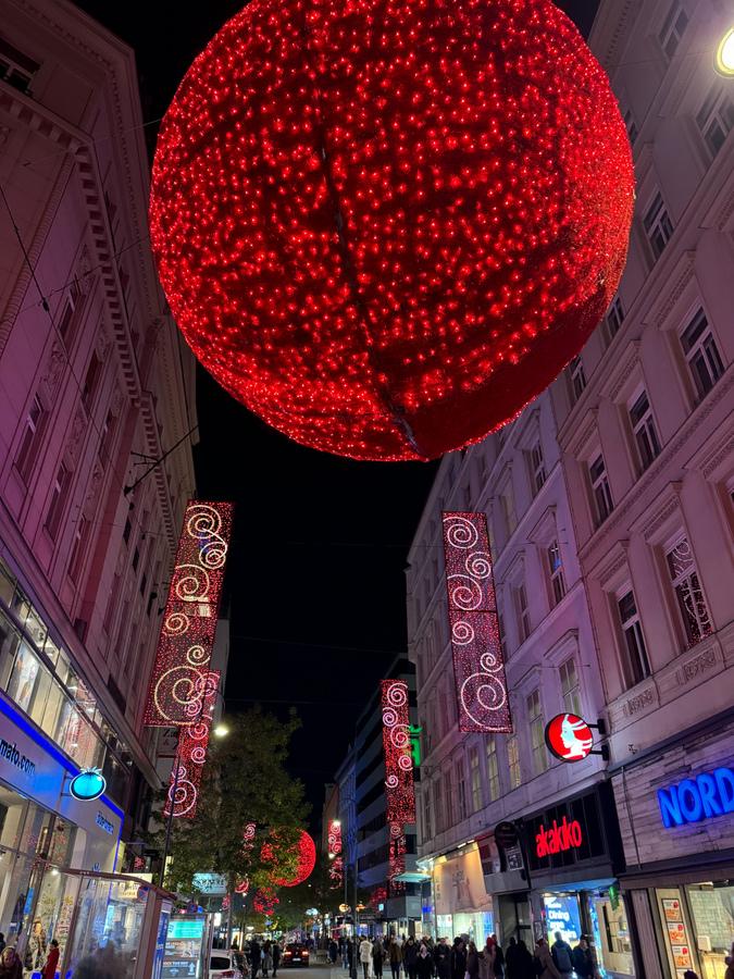 Vīne Ziemassvētku laikā