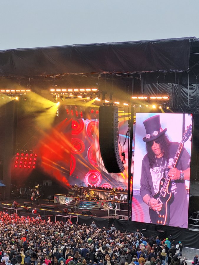 Guns N'Roses Kauņā