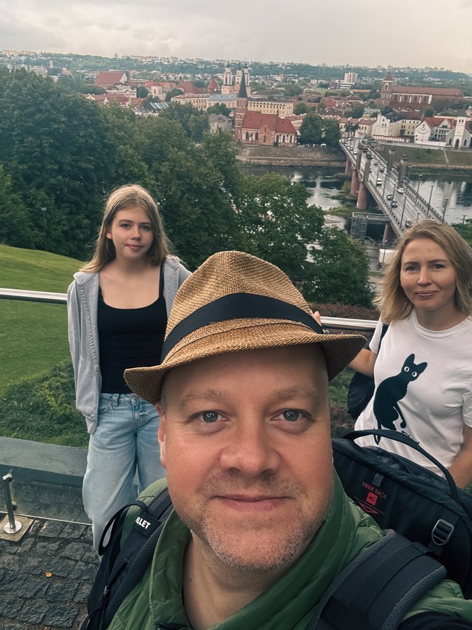 Skats pār Nemunu