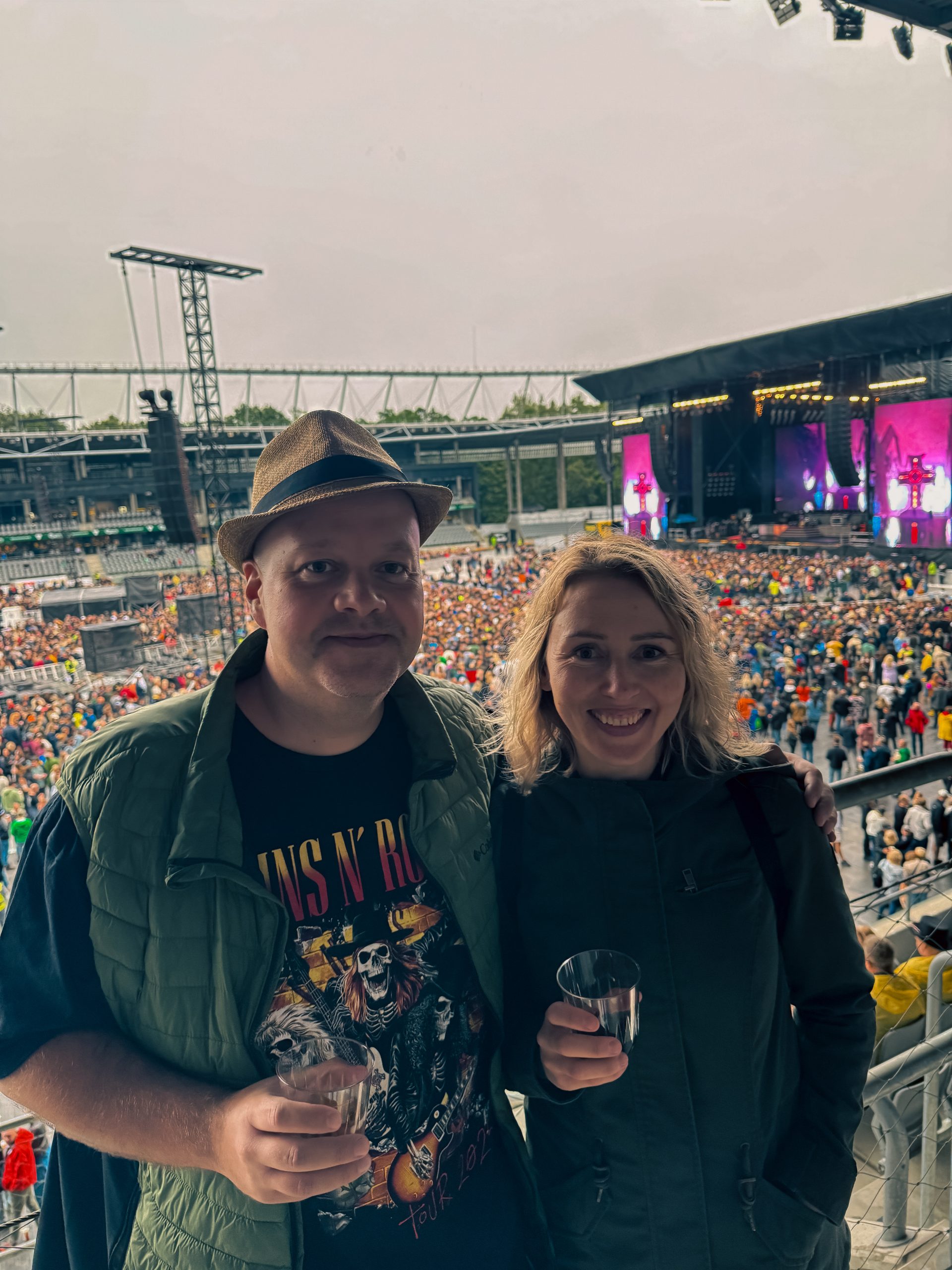 Guns N' Roses Kauņa