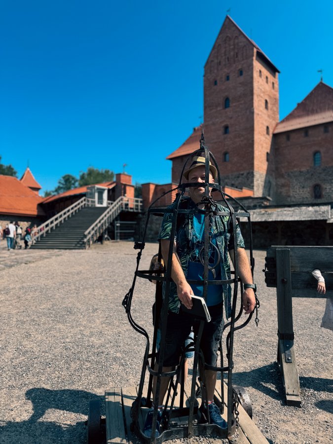 Traķu pils