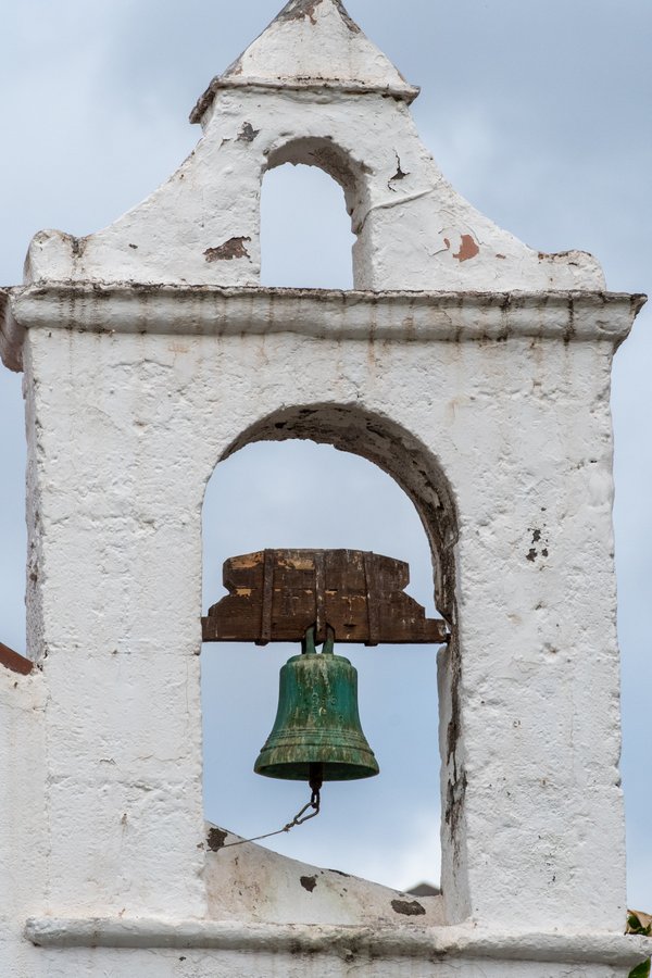 San Telmo svētnīcas zvans