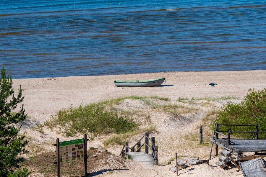 Skats no Kolkasraga skatu torņa